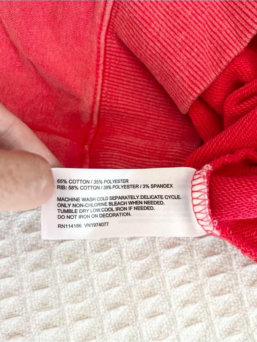 Prince Women's coral Half-Zip pickleball Pullover Sweater size Large - Picture 5 of 6
